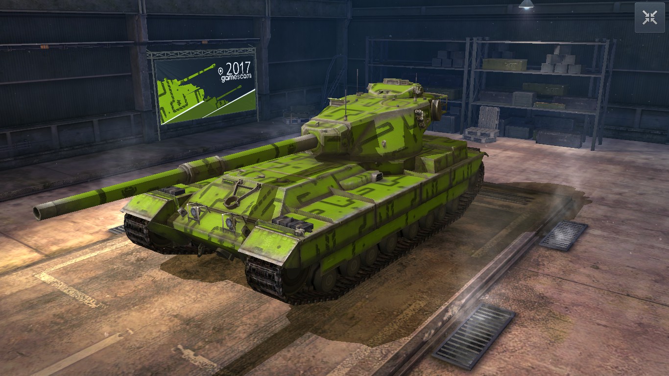 Камуфляж «Кей-найн» из патча 1.13 World of Tanks | WOT Express первоисточник новостей