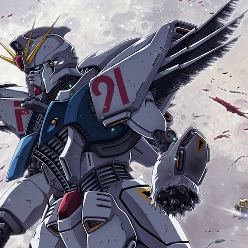 Steam Workshop ガンダムf91 Gundam 高达 Ms