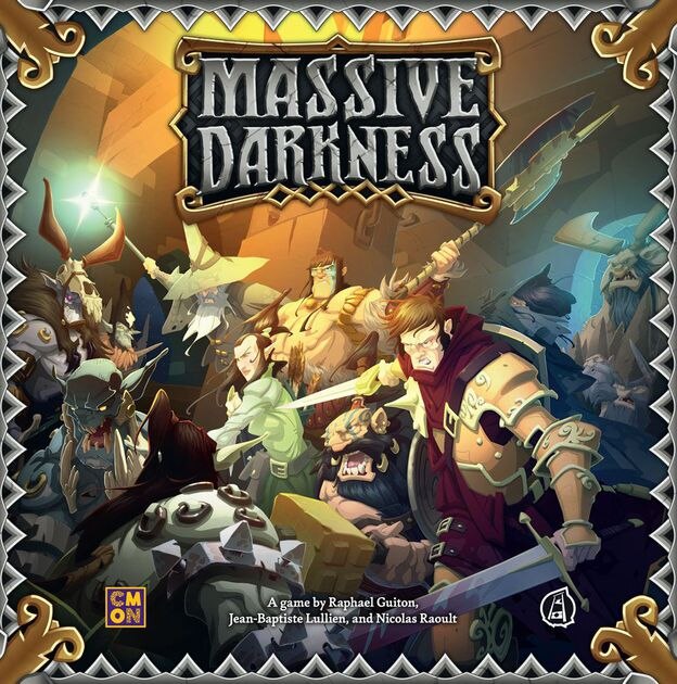 Steam Workshop::Massive Darkness - Ultimate Set Up