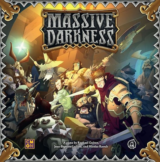 Massive Darkness CMON Kickstarter Exclusive Hero Myriam 