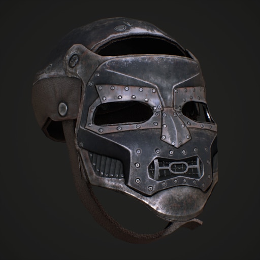 раст metal facemask фото 17