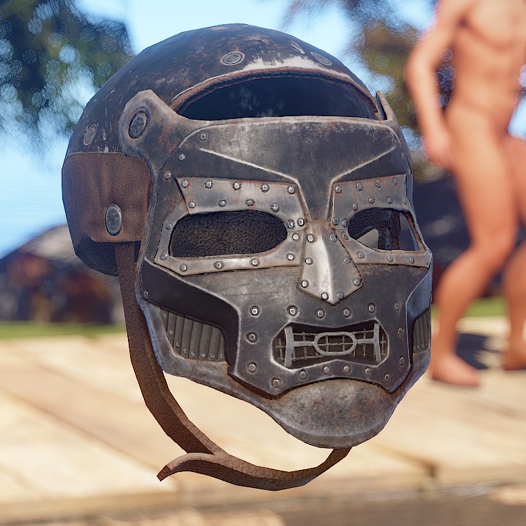 Bruiser Facemask thumbnail 5