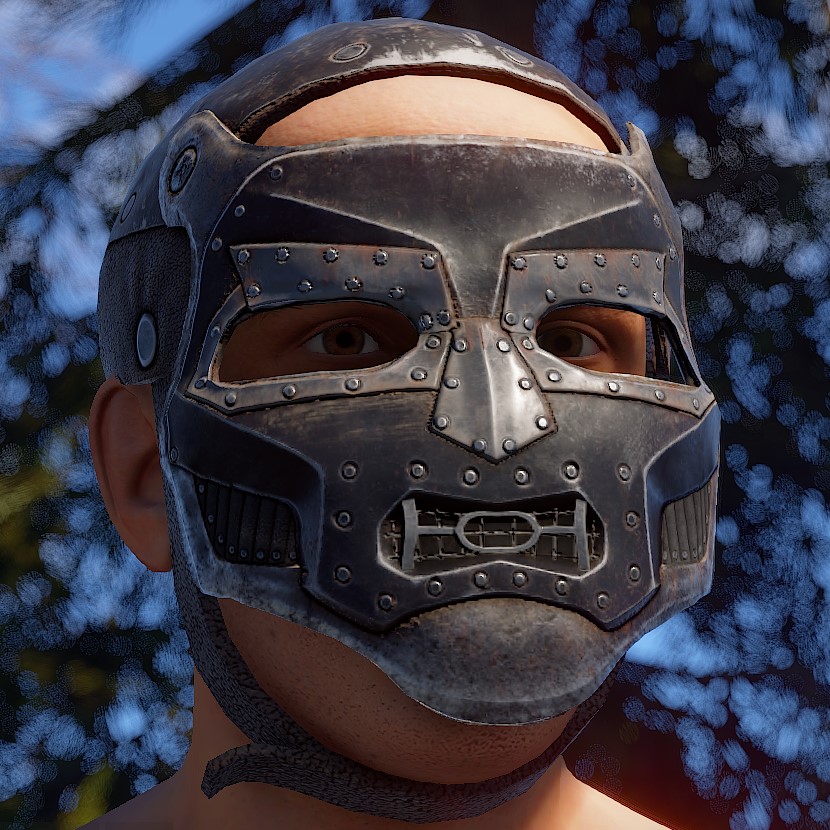 Bruiser Facemask thumbnail 8