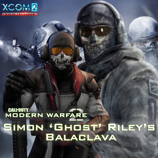 Steam Workshop::[Vanilla] CoD: MW2 :: Simon 'Ghost' Riley's Balaclava +  Headgear
