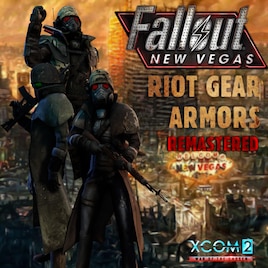 Steam Workshop Wotc Fallout New Vegas Riot Gear Armors Remastered
