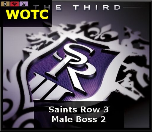 Steam Workshop WOTC Saints Row 3 Male Boss 2 Voice Pack WTR