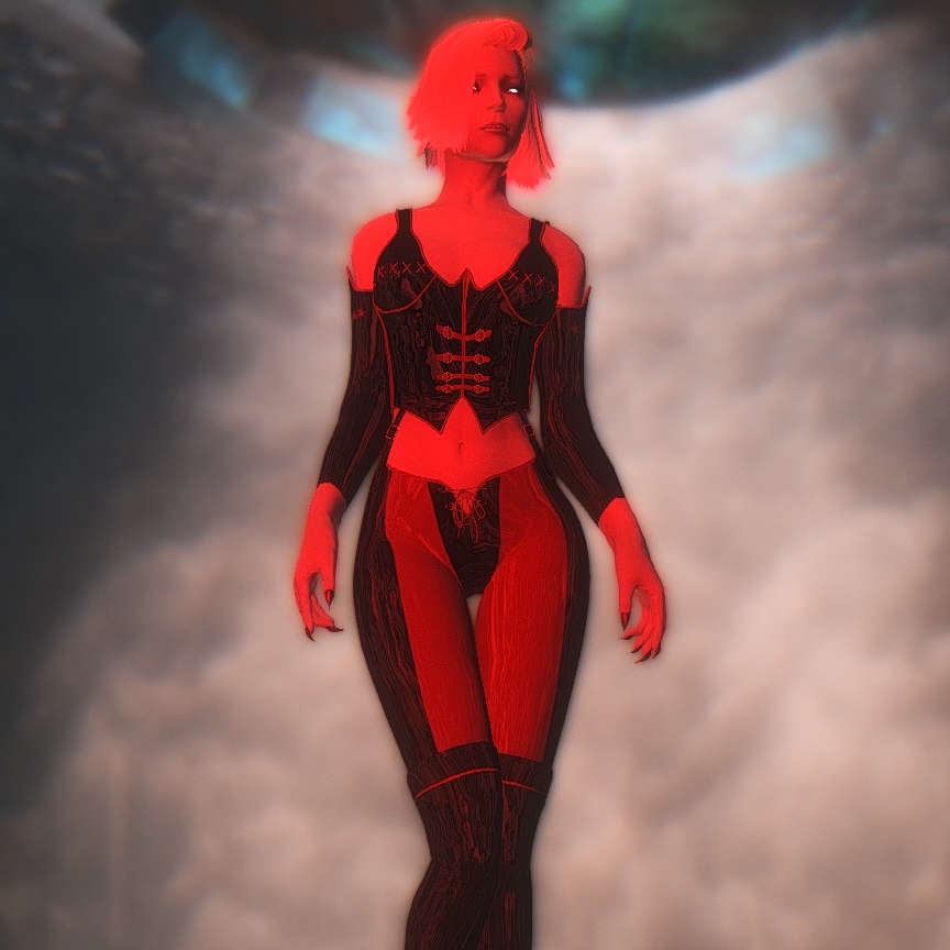 18+ ) Skyrim Female Idle - u0027天际休闲女性 Wallpapers HDV