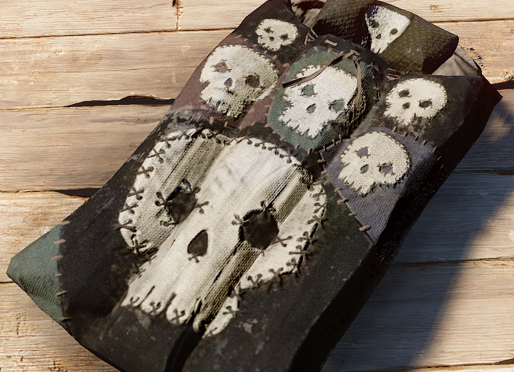 Undead Bedroll screenshot 1