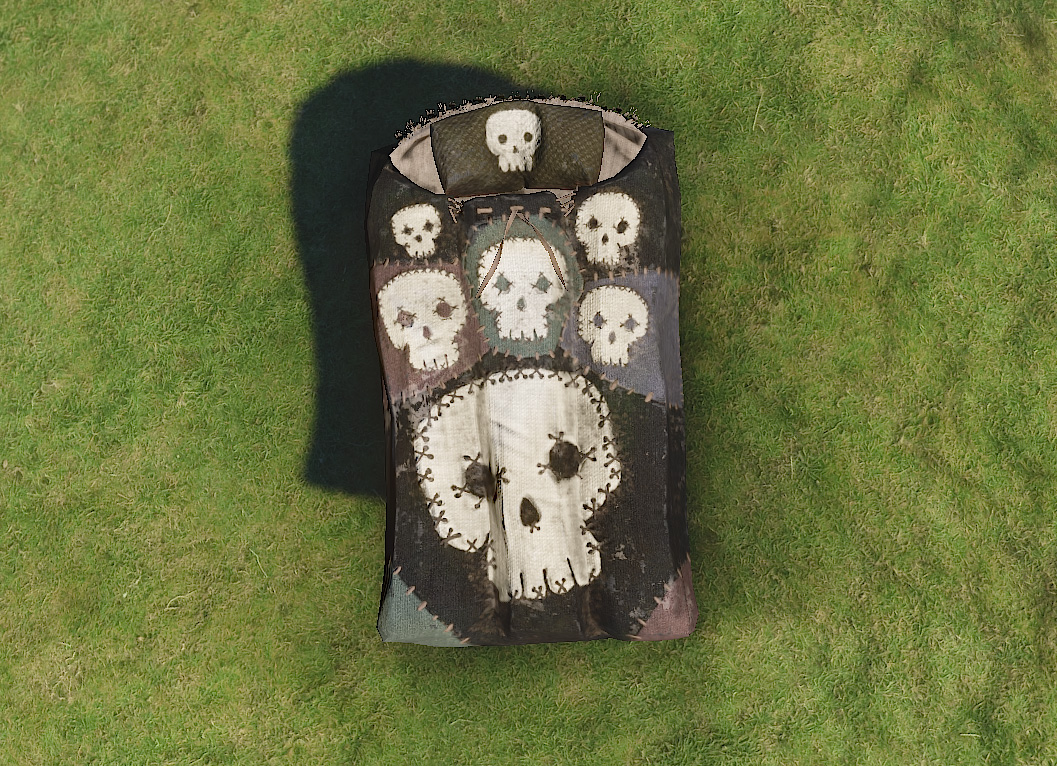 Undead Bedroll thumbnail 3