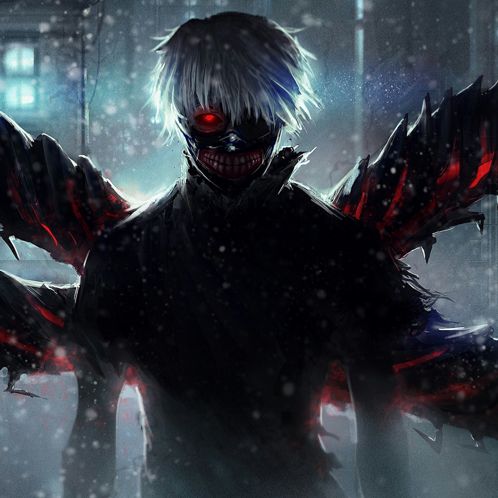 Tokyo Ghoul Screensaver