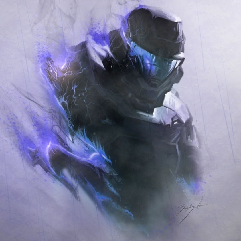 Halo. The Noble Six. | Wallpapers HDV