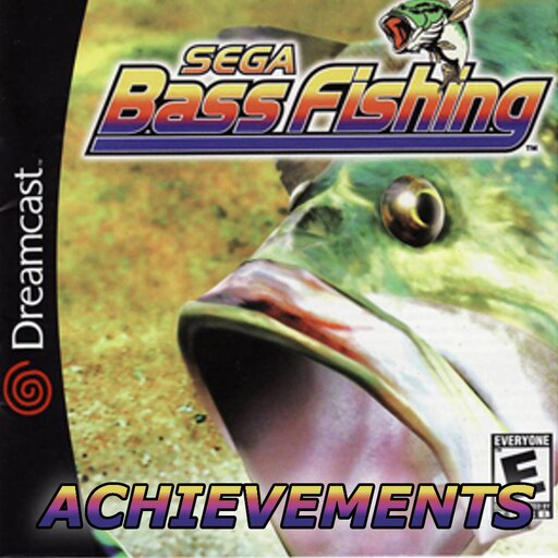 SEGA Bass Fishing Achievement Guide & Road Map