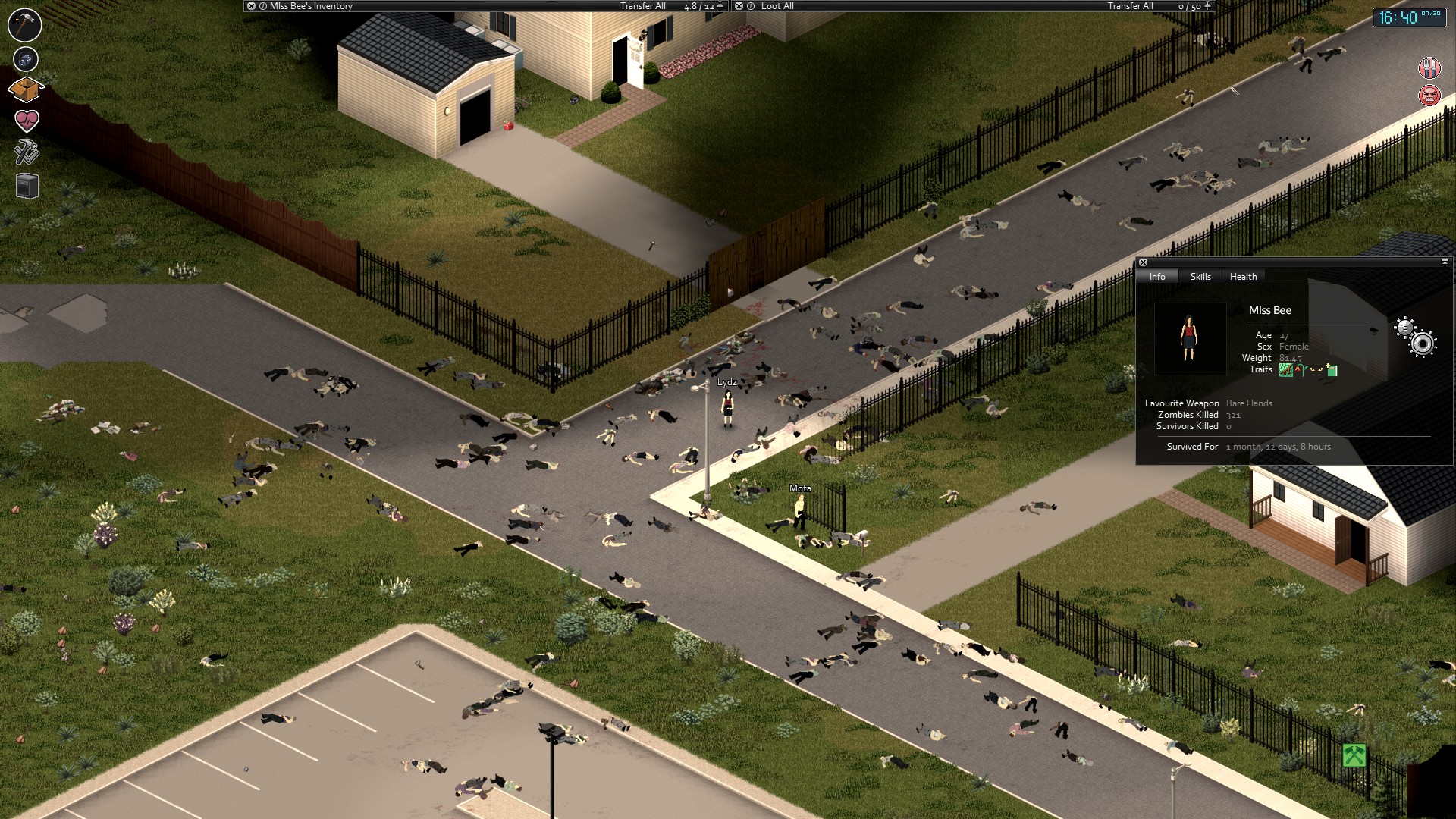 project zomboid on steam