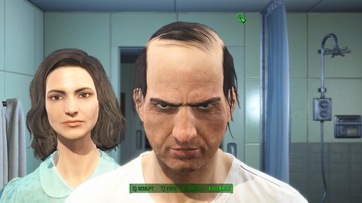 Fallout 4 редактор персонажа фото 60
