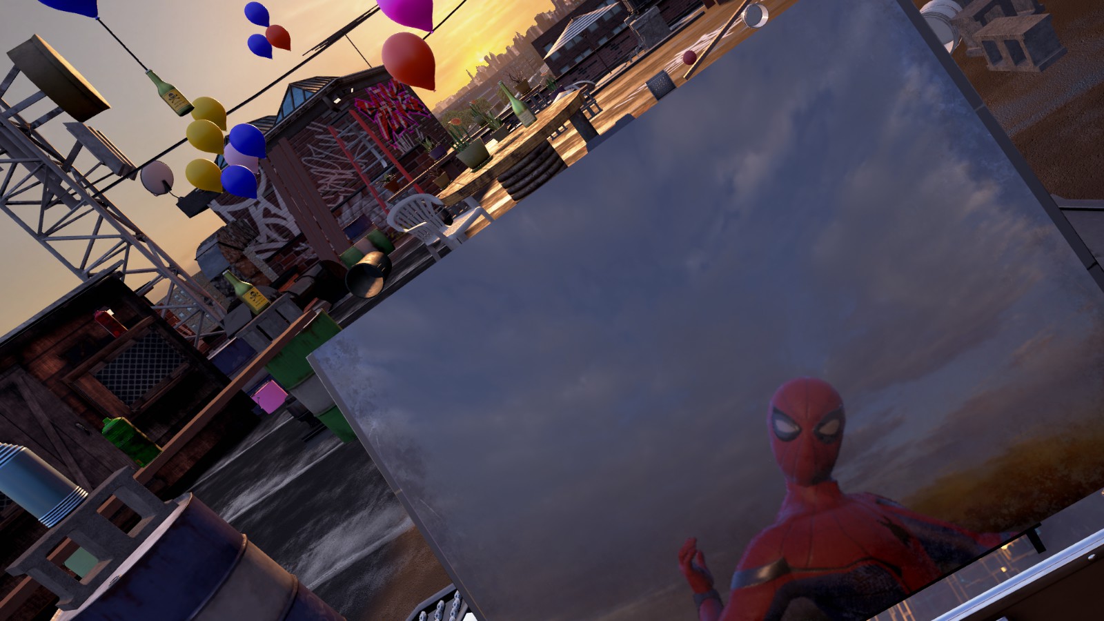 Steam Community SpiderMan Virtual Reality Experience