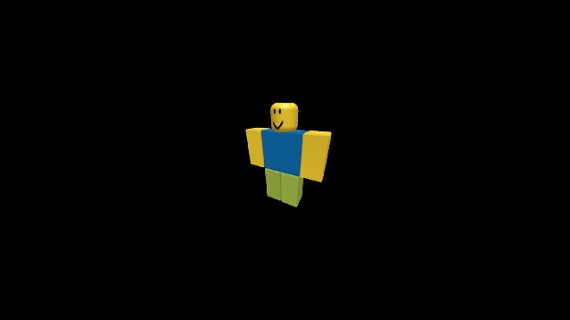 Roblox Character With Black Background