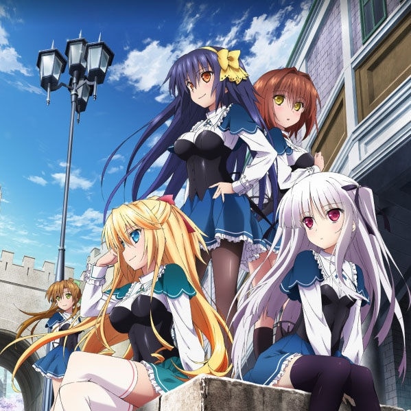 Absolute Duo OP [1080p/60fps]