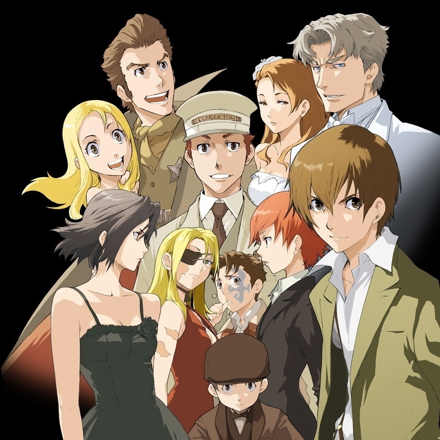 Baccano OP [1080p/60fps]