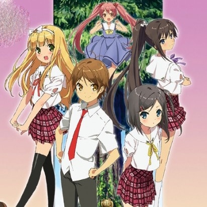 Hentai Ouji to Warawanai Neko OP [1080p/60fps]