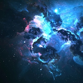 Steam Workshop dark blue galaxy 