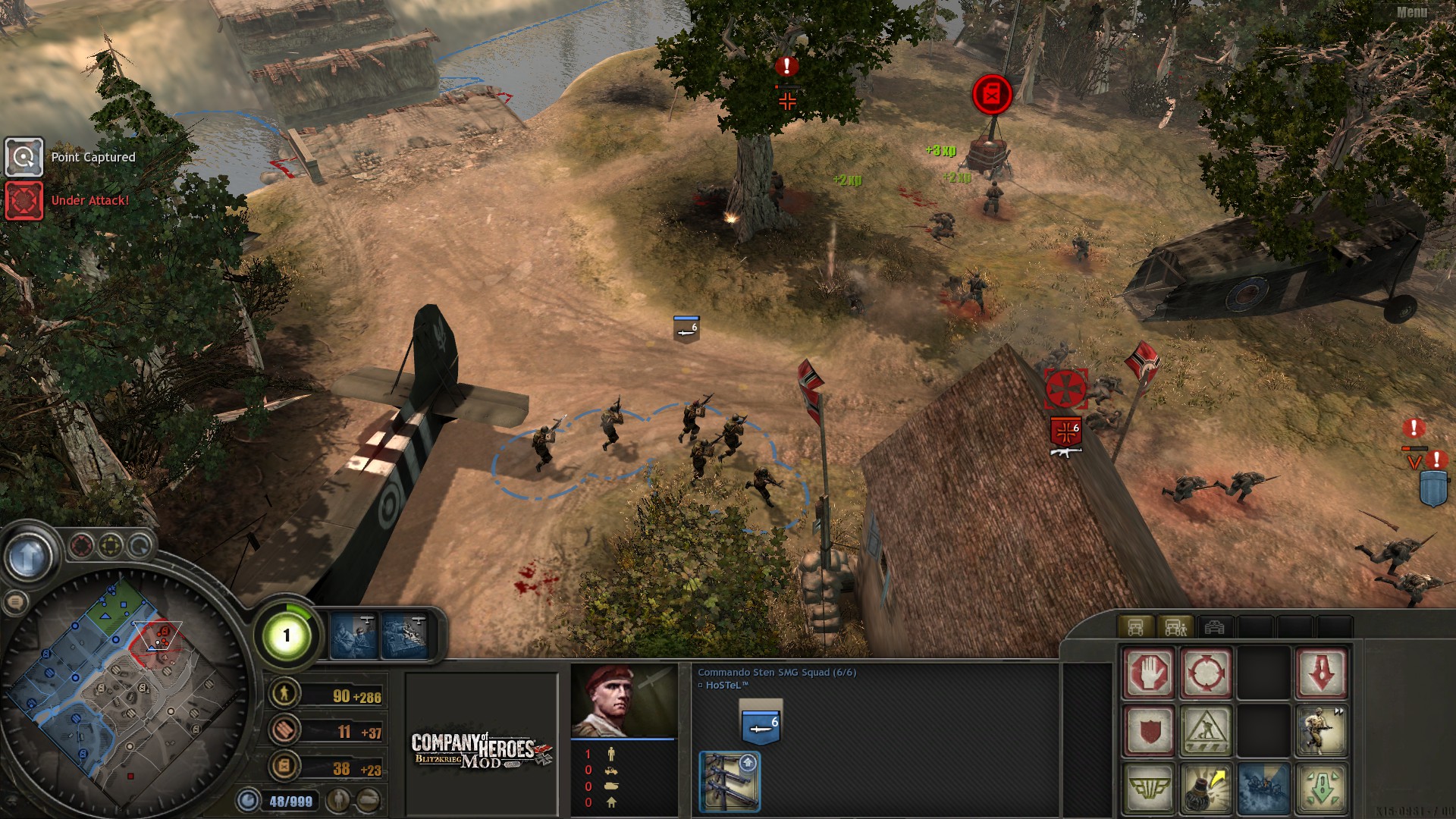 company of heroes steam version mods