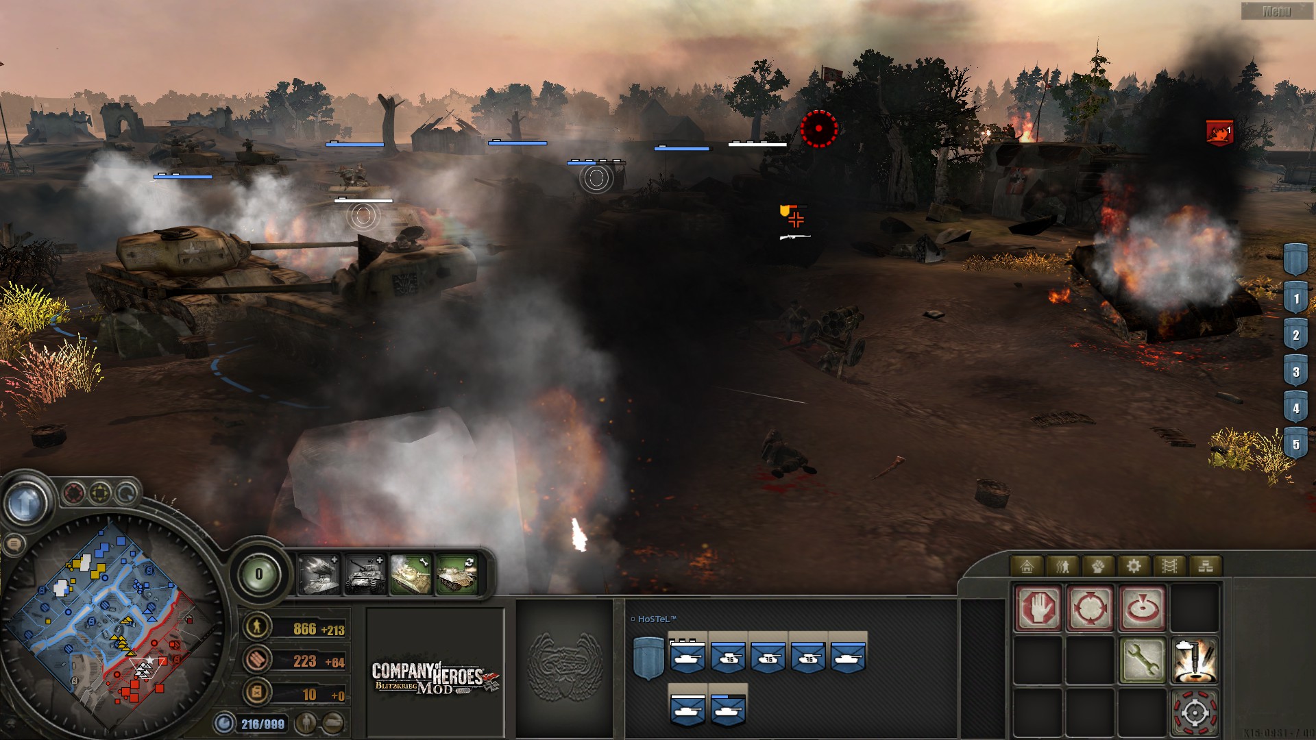 company of heroes steam edition hud mod