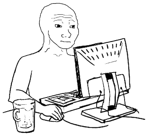 Мем девушка за компом Мем девушка за компом