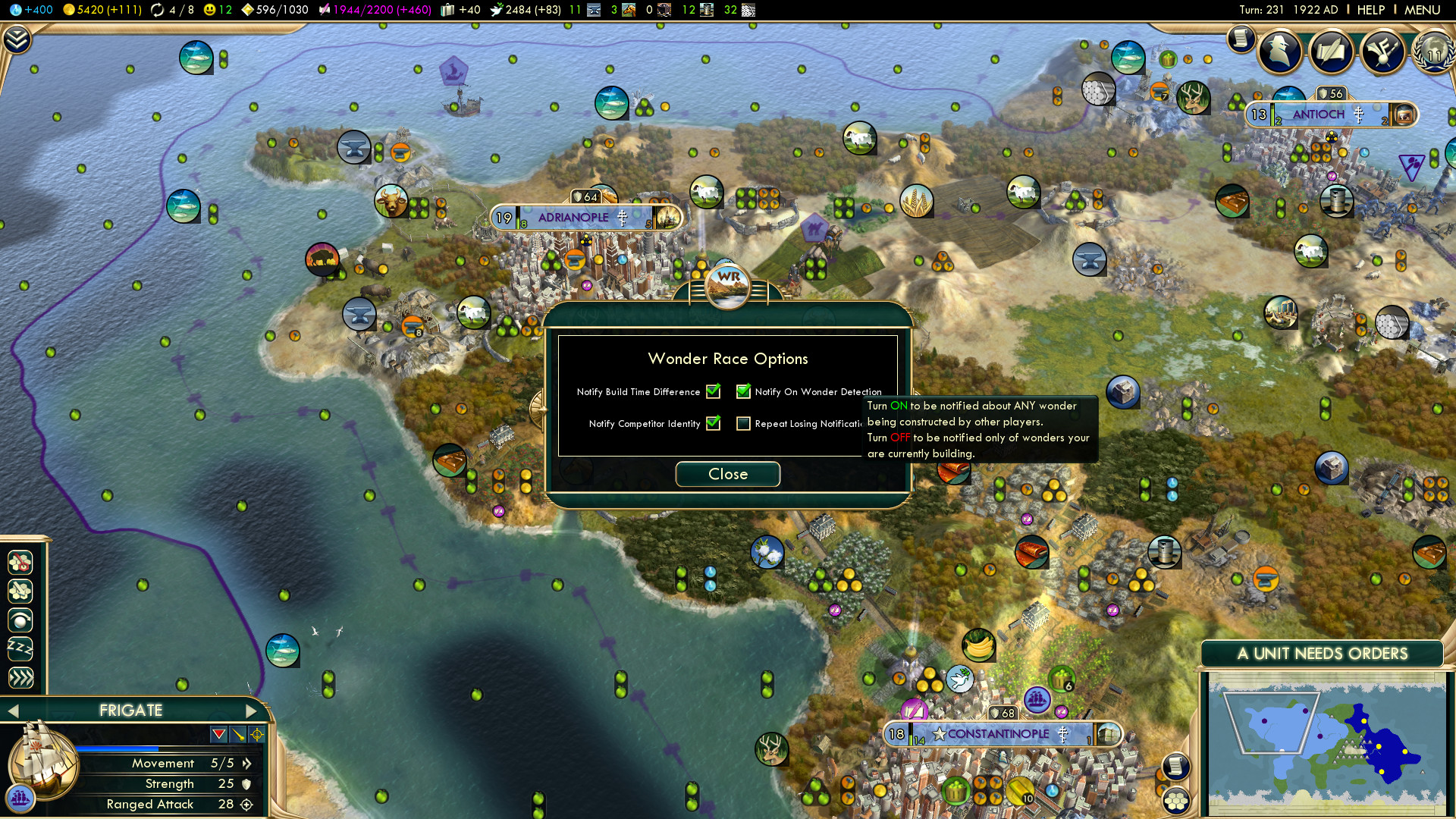 make civ 5 run faster