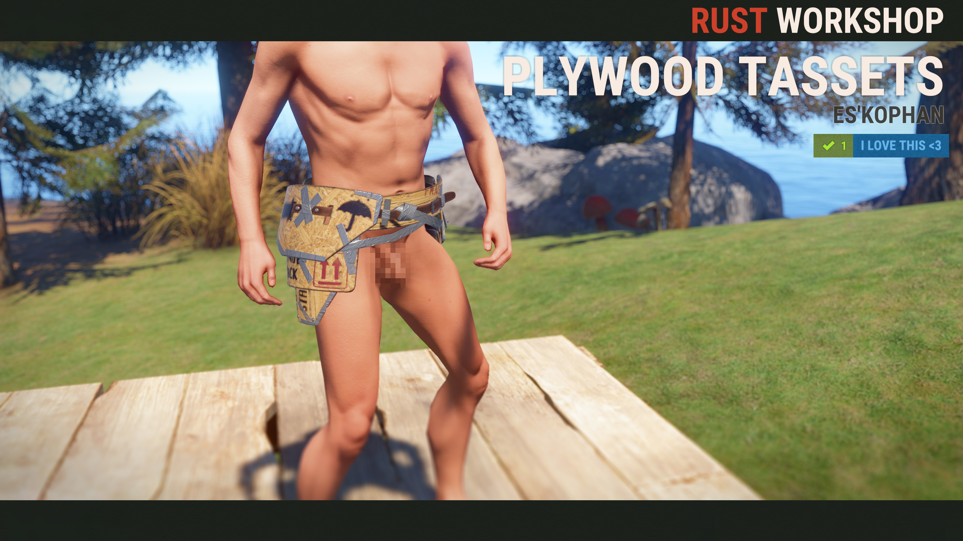 Plywood Kilt thumbnail 2