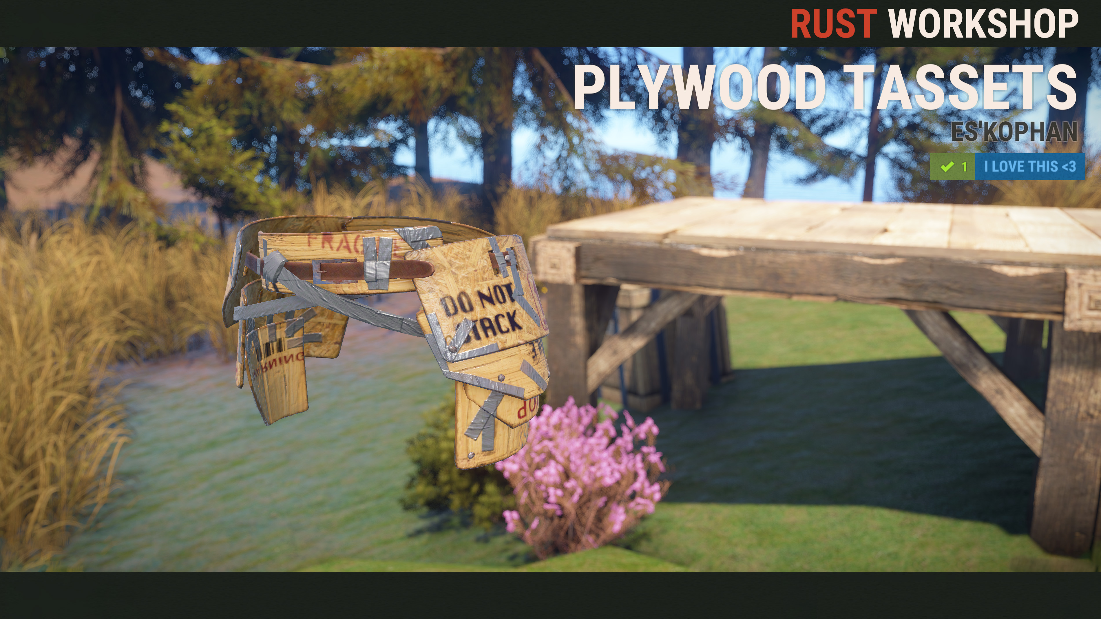Plywood Kilt thumbnail 4