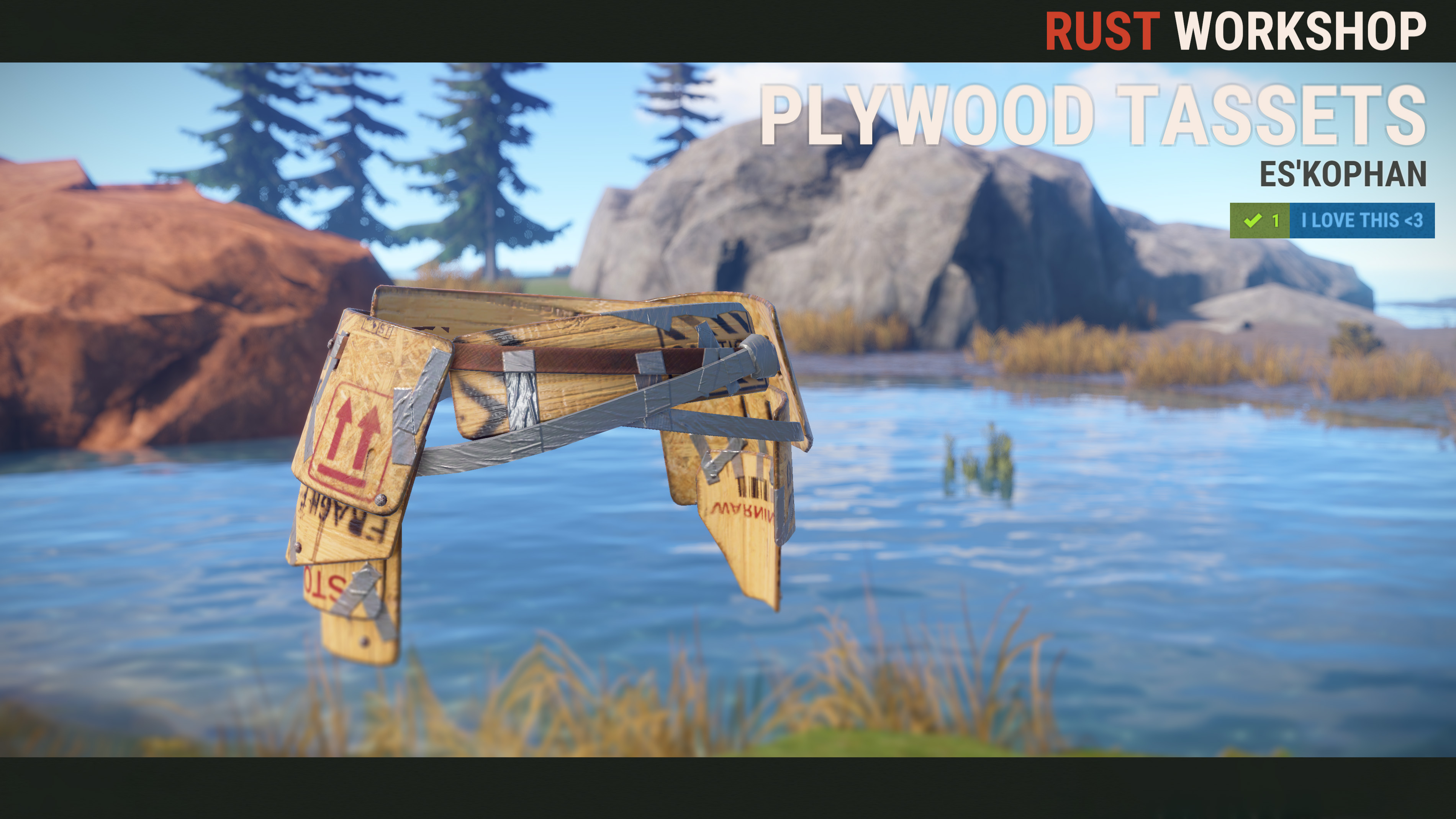 Plywood Kilt thumbnail 5