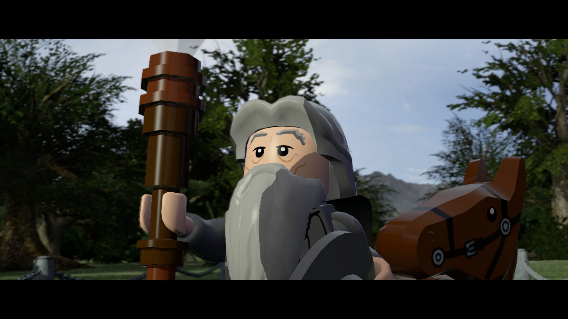 lego lord of the rings unlock characters