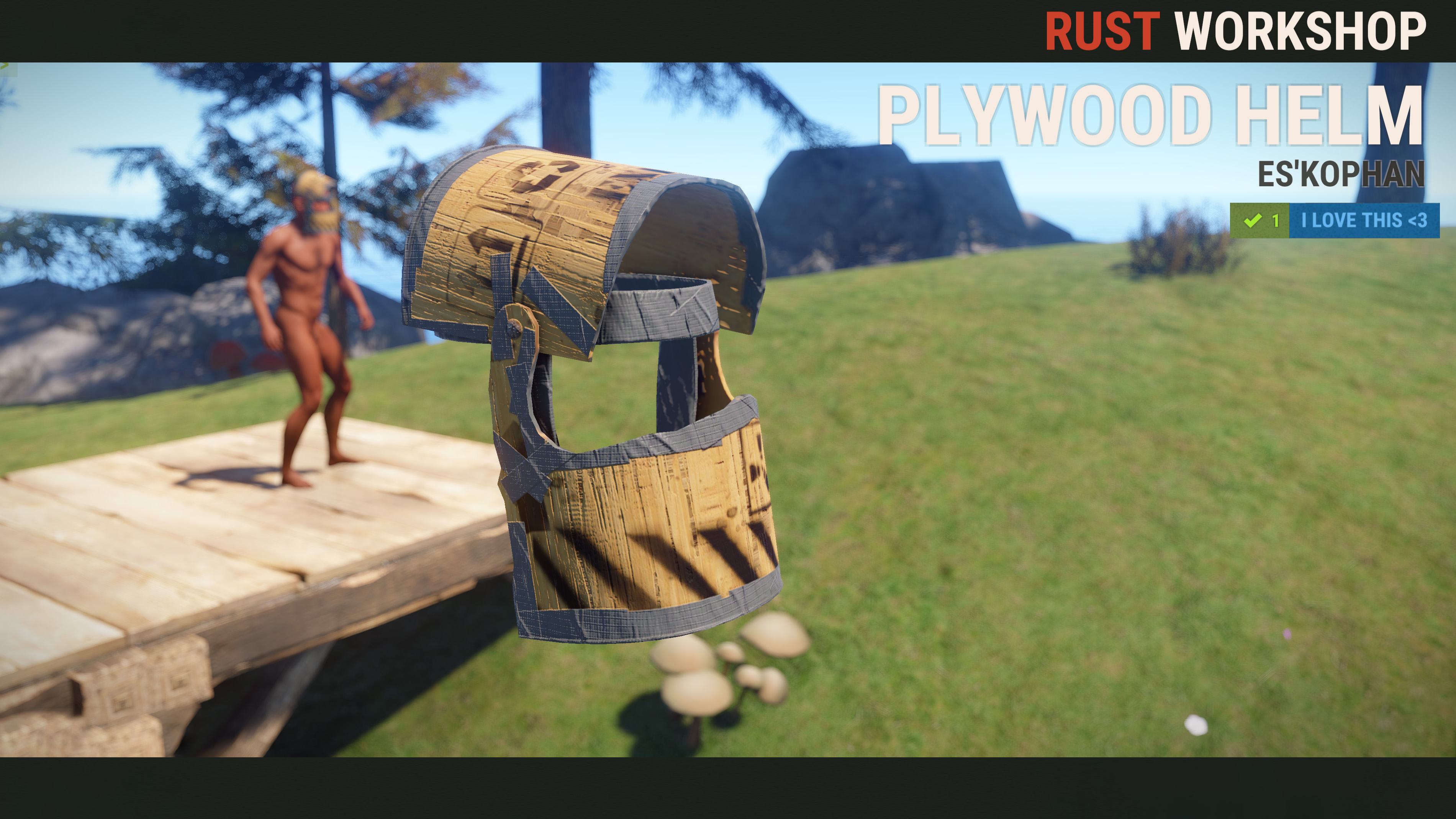 Plywood Helmet thumbnail 5