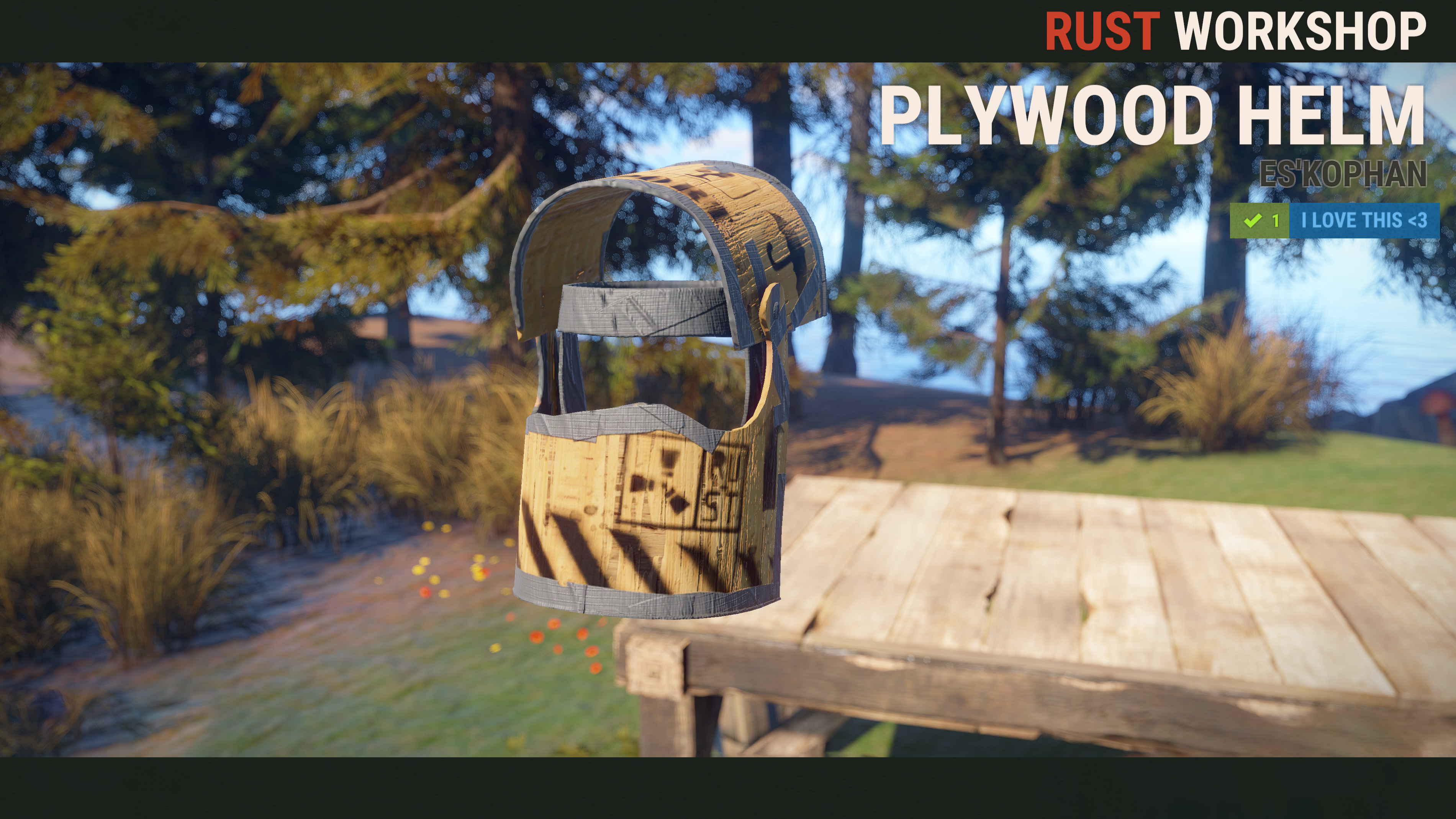 Plywood Helmet thumbnail 3
