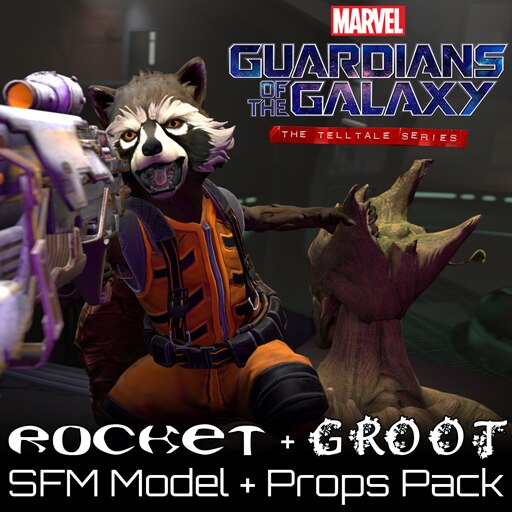guardians of the galaxy props