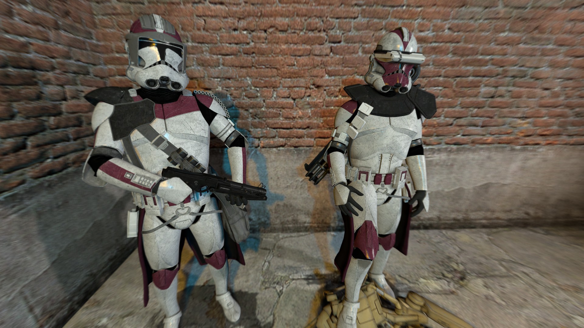 clone trooper galactic marine