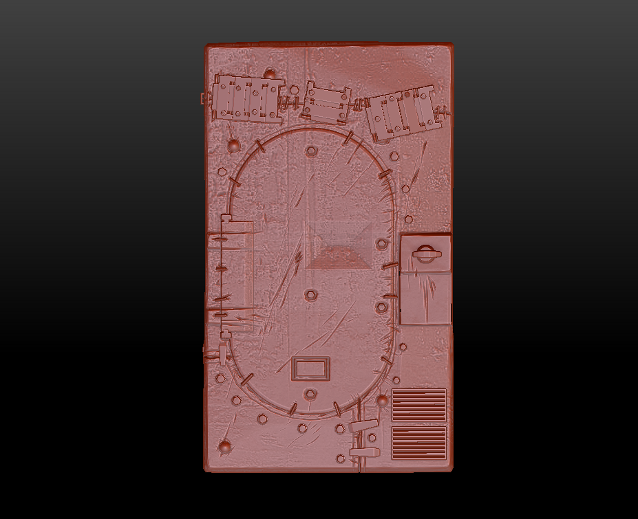 Salvaged APC Door thumbnail 4
