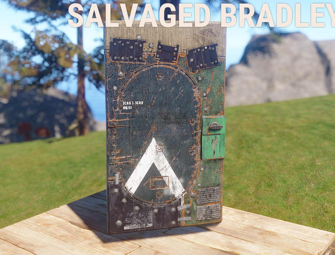 Salvaged APC Door screenshot 1