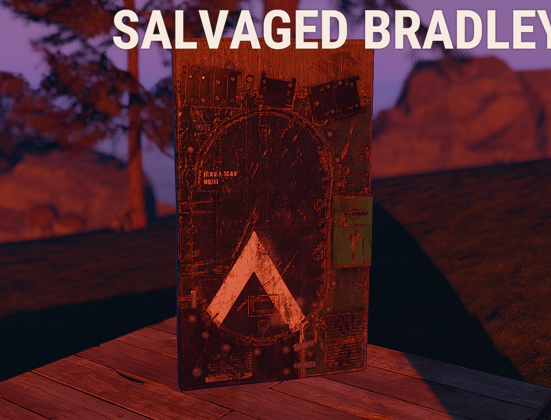 Salvaged APC Door thumbnail 2