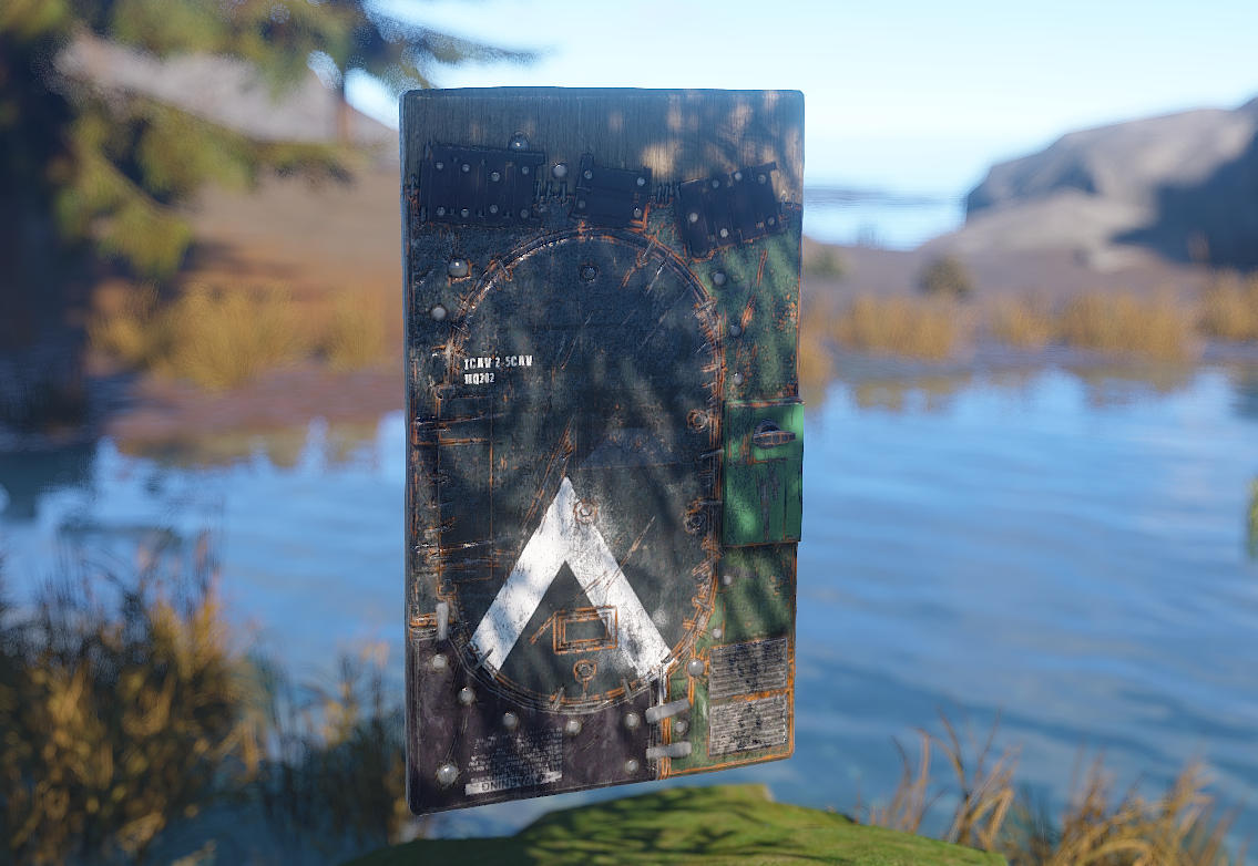 Salvaged APC Door thumbnail 3