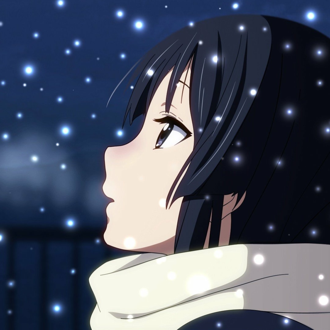 K-on Mio Akiyama (snow)
