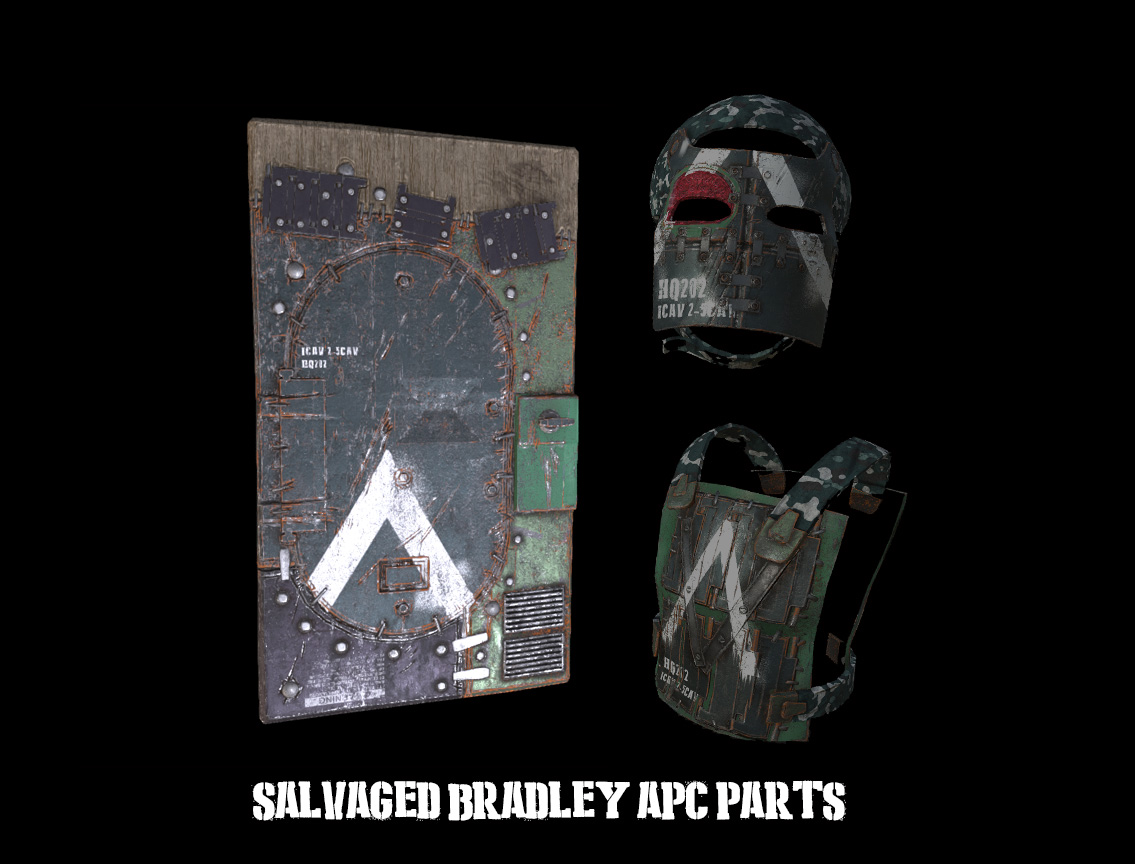 Salvaged APC Door thumbnail 5