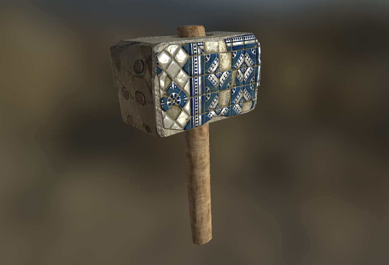 Kitchen Tile Hammer screenshot 1