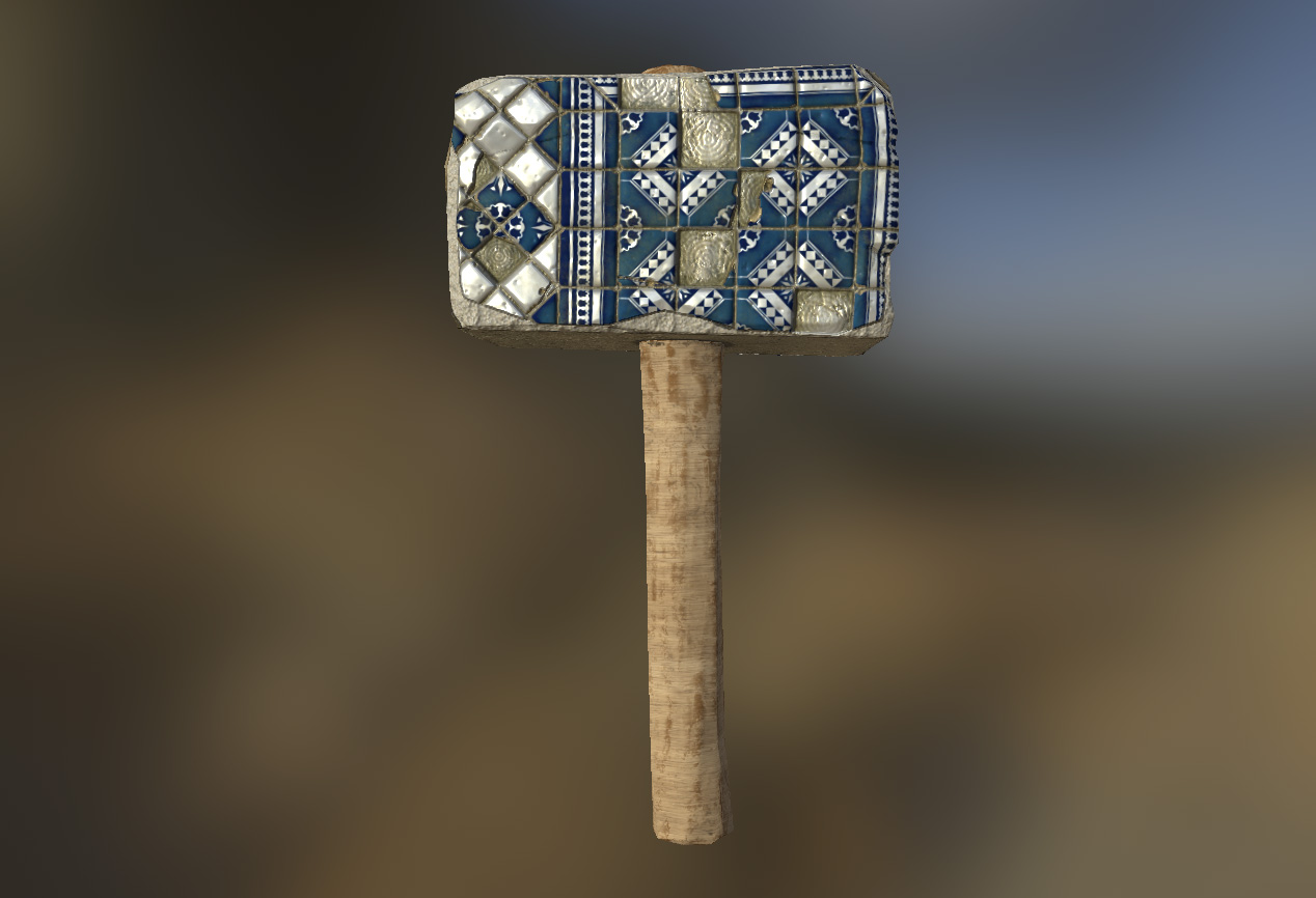 Kitchen Tile Hammer thumbnail 2