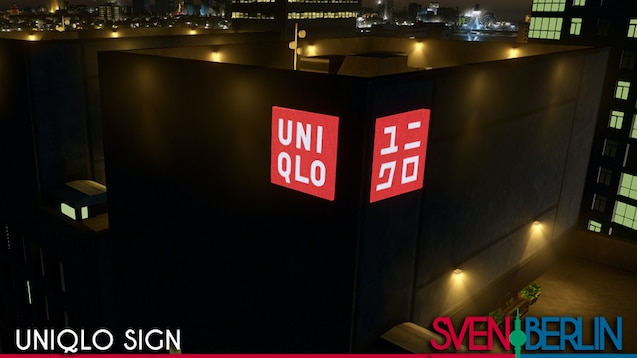 Steam Workshop Uniqlo Logo
