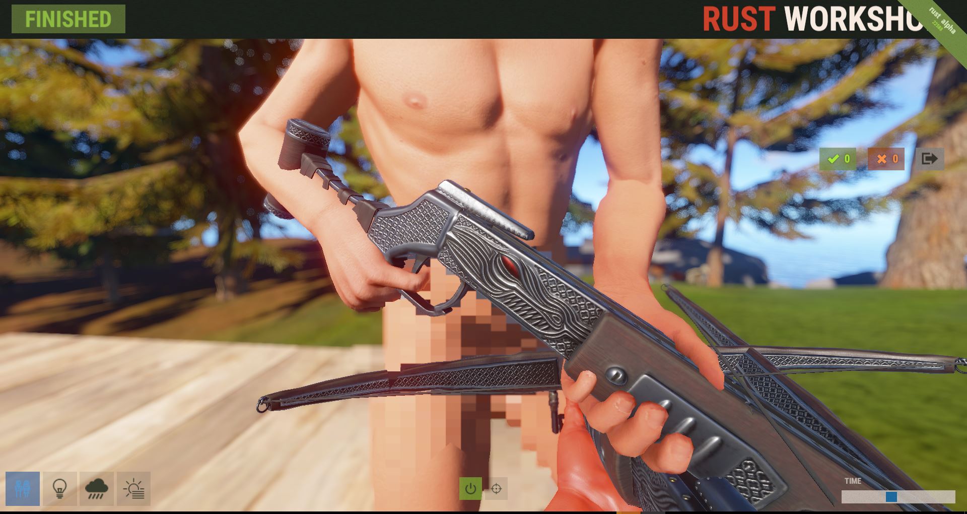 Lone Wulf Crossbow thumbnail 3