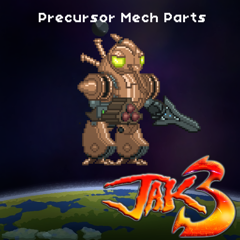 starbound how to get mech parts