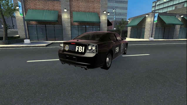 fbi dodge cars