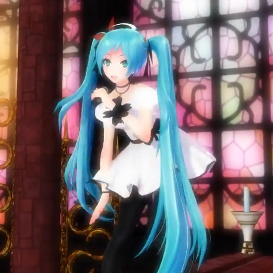 Steam Workshop Mmd World Is Mine Hatsune Miku Youtube