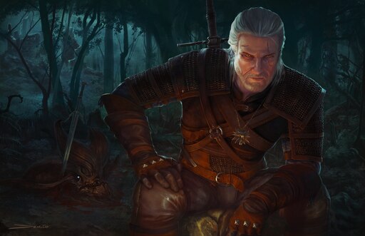 The art of the witcher 3 фото 2